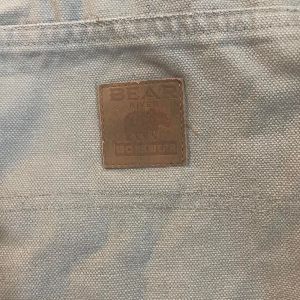 Bear River tan double knee workwear pants. 48x30